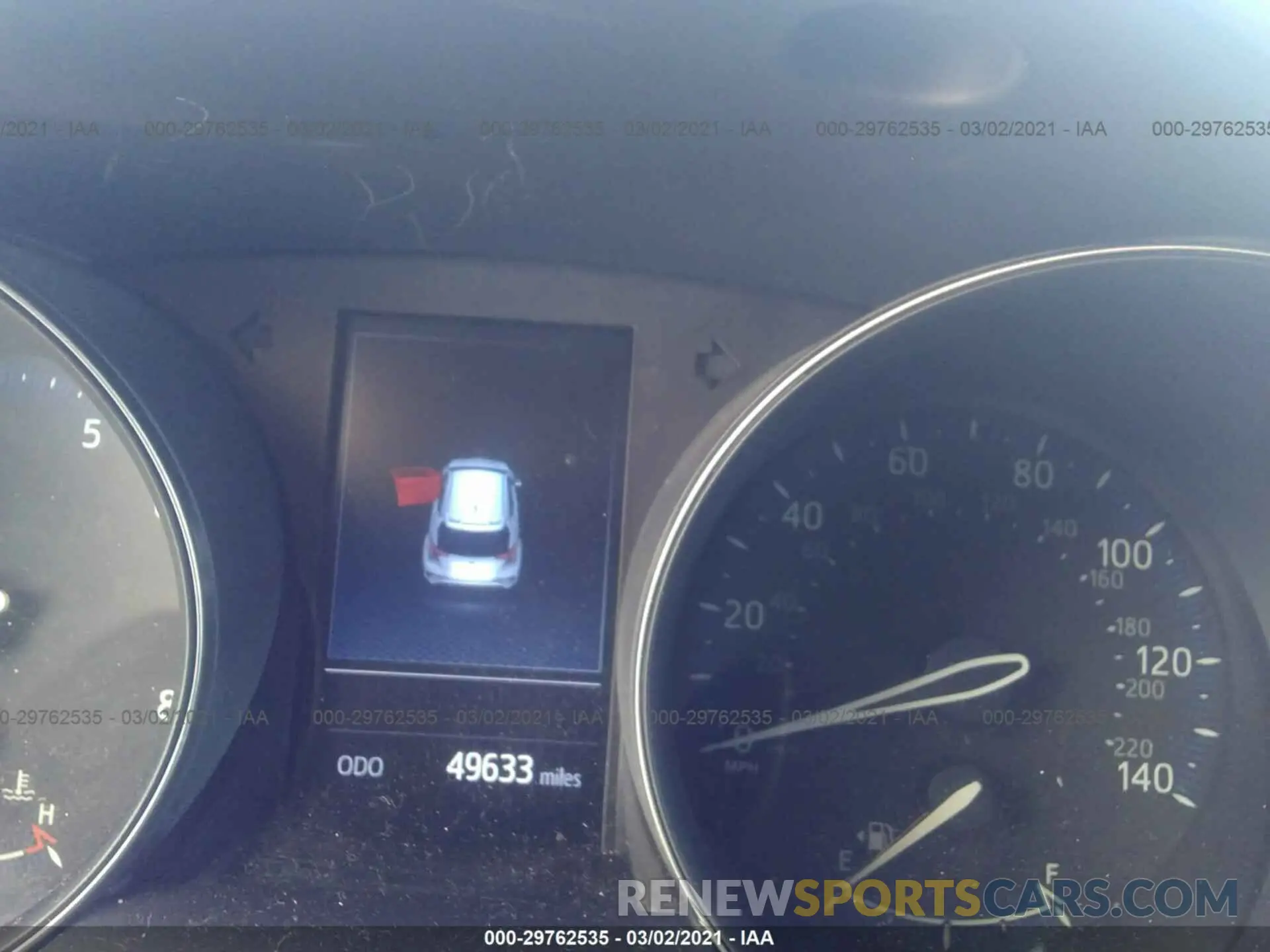 7 Photograph of a damaged car JTNKHMBX2K1061281 TOYOTA C-HR 2019