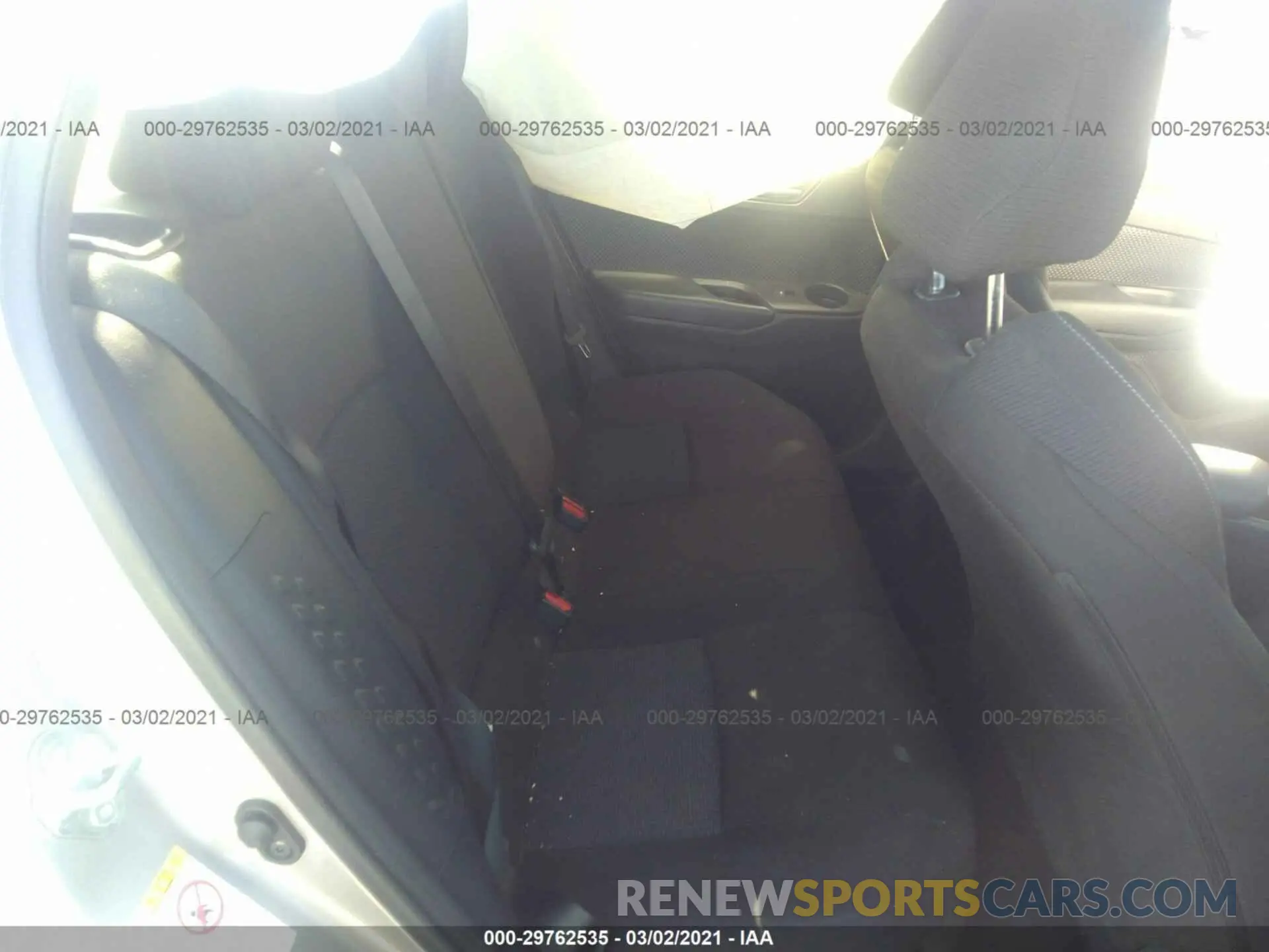 8 Photograph of a damaged car JTNKHMBX2K1061281 TOYOTA C-HR 2019