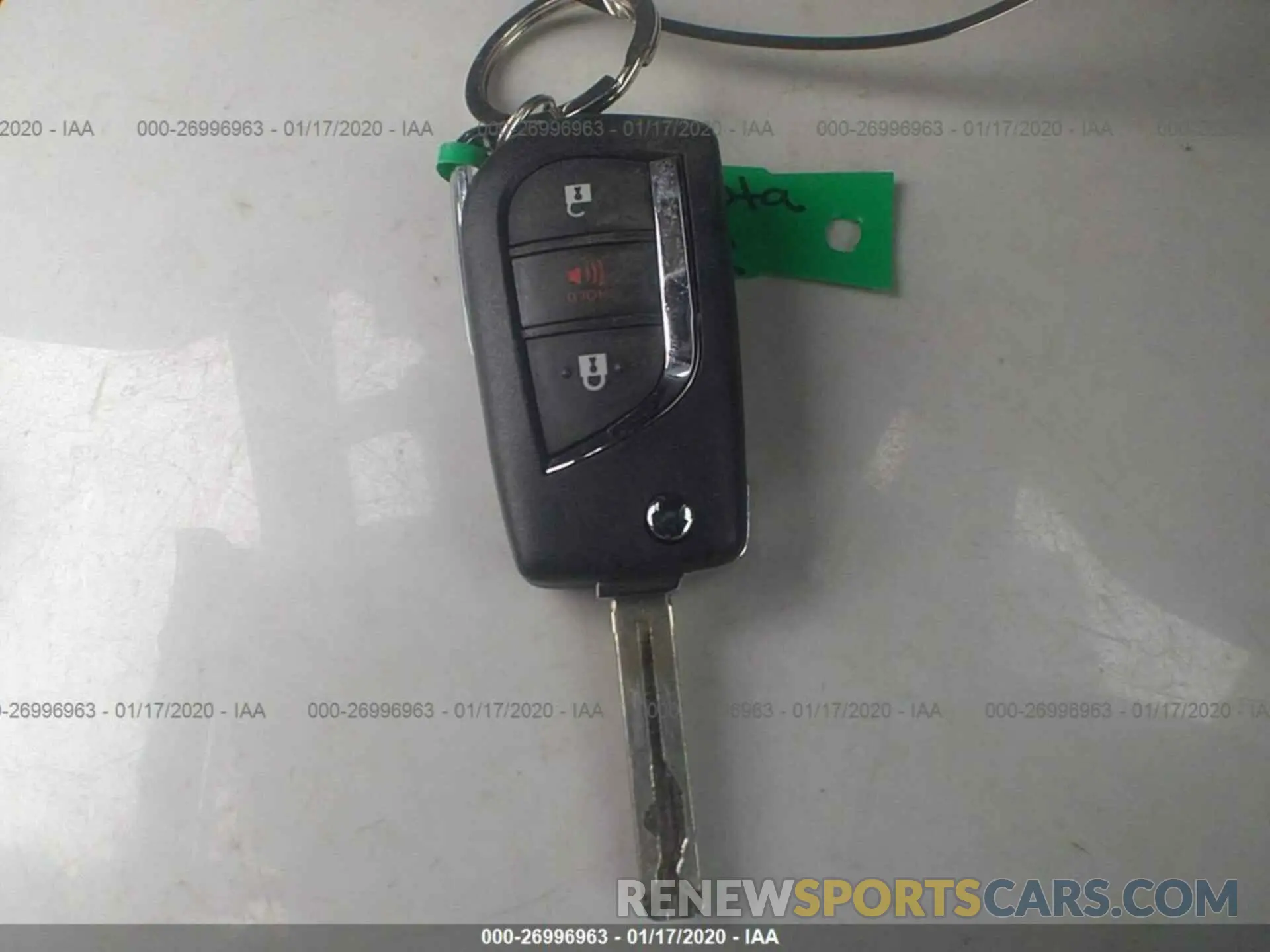 11 Photograph of a damaged car JTNKHMBX2K1061314 TOYOTA C-HR 2019