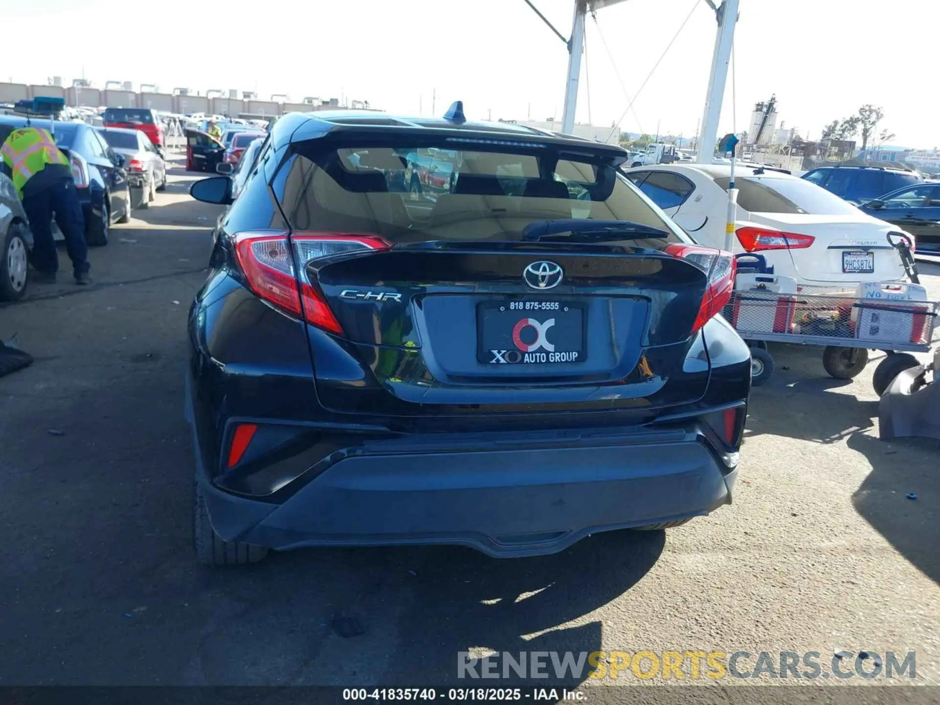 17 Photograph of a damaged car JTNKHMBX3K1013580 TOYOTA C-HR 2019