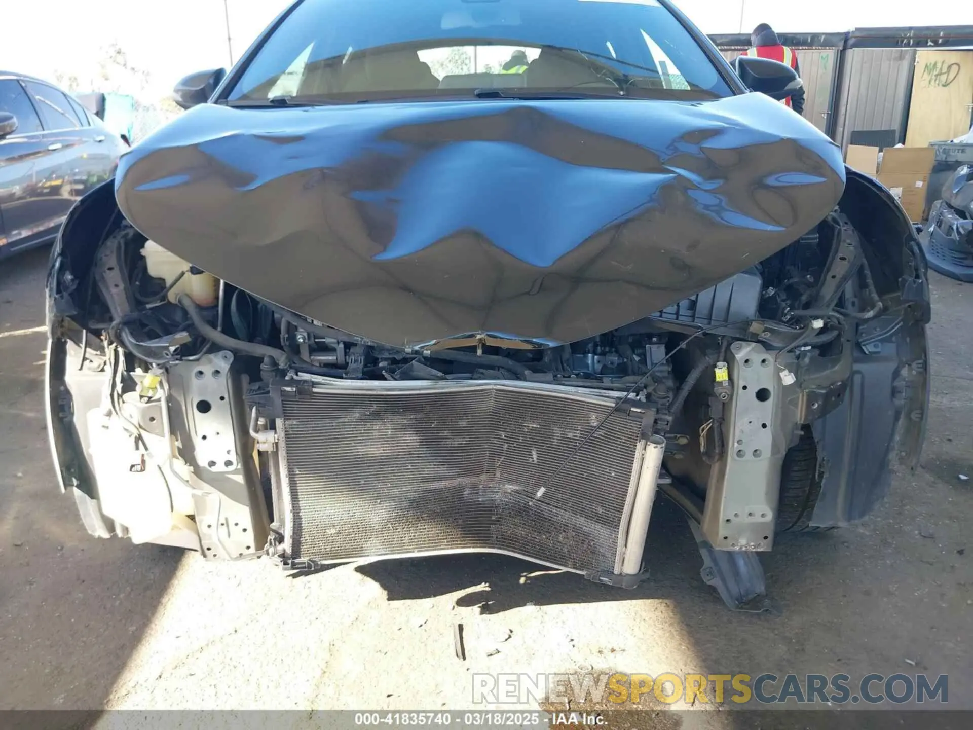 6 Photograph of a damaged car JTNKHMBX3K1013580 TOYOTA C-HR 2019
