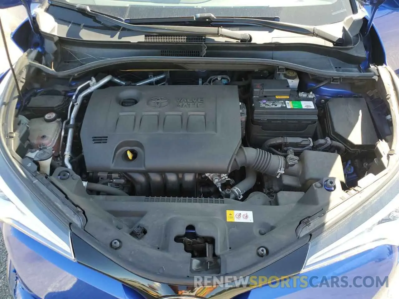12 Photograph of a damaged car JTNKHMBX3K1015507 TOYOTA C-HR 2019