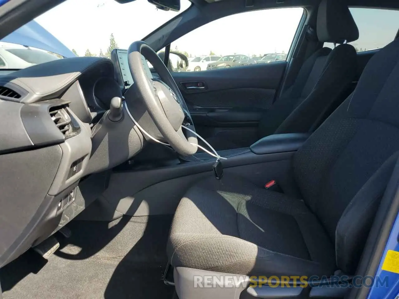 7 Photograph of a damaged car JTNKHMBX3K1015507 TOYOTA C-HR 2019