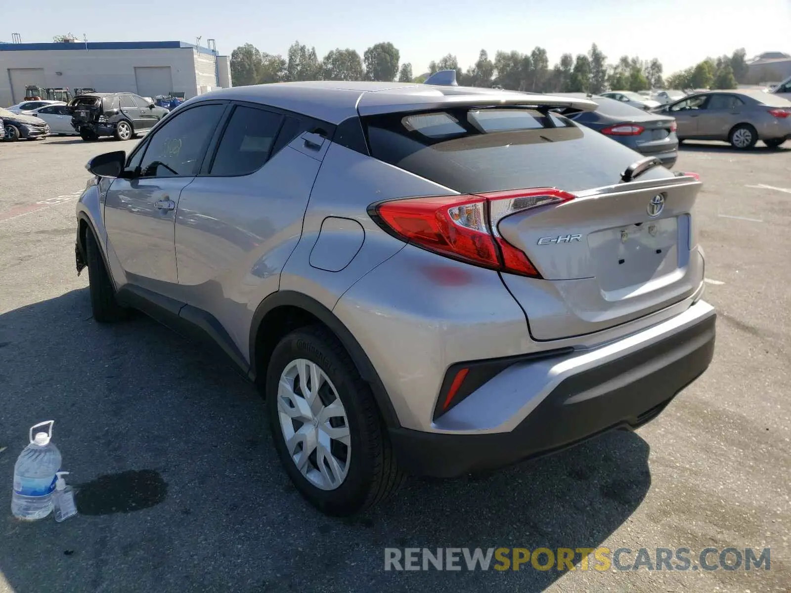 3 Photograph of a damaged car JTNKHMBX3K1021422 TOYOTA C-HR 2019