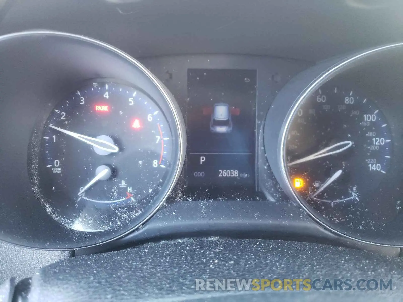 8 Photograph of a damaged car JTNKHMBX3K1025339 TOYOTA C-HR 2019