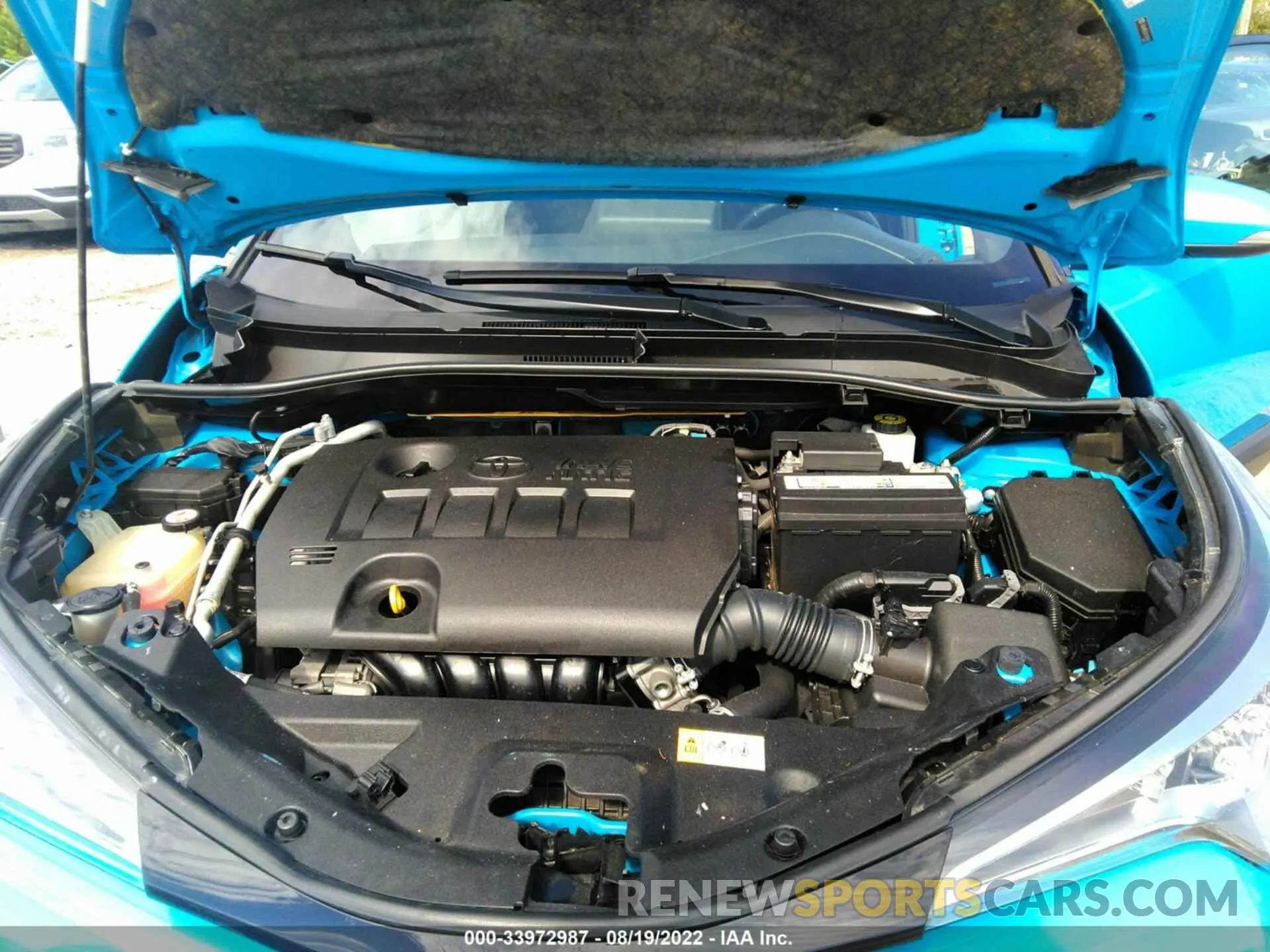 10 Photograph of a damaged car JTNKHMBX3K1025857 TOYOTA C-HR 2019