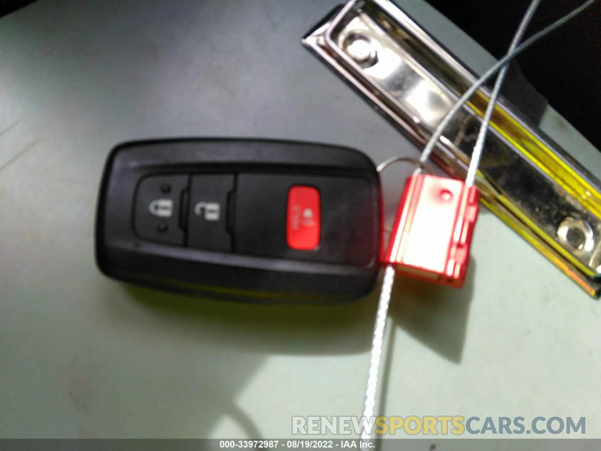 11 Photograph of a damaged car JTNKHMBX3K1025857 TOYOTA C-HR 2019