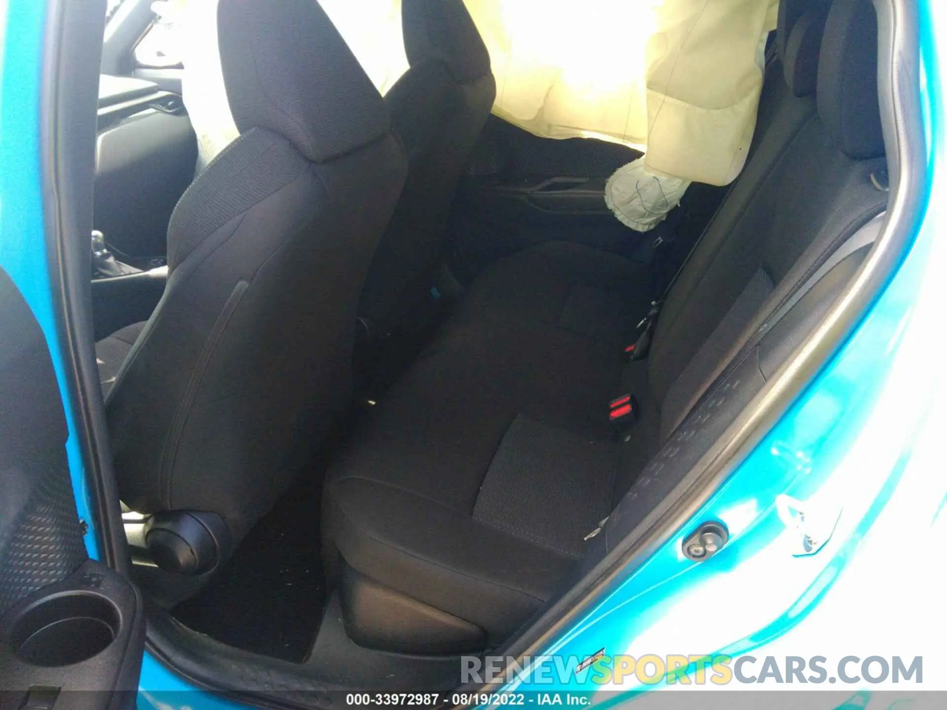 8 Photograph of a damaged car JTNKHMBX3K1025857 TOYOTA C-HR 2019