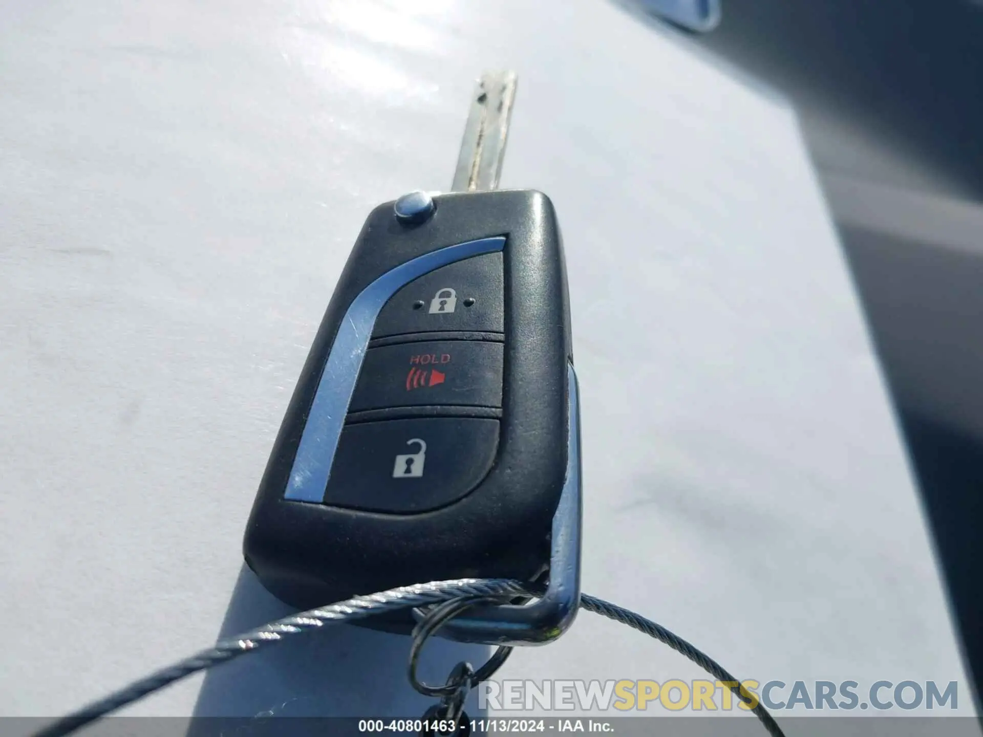 11 Photograph of a damaged car JTNKHMBX3K1026345 TOYOTA C-HR 2019