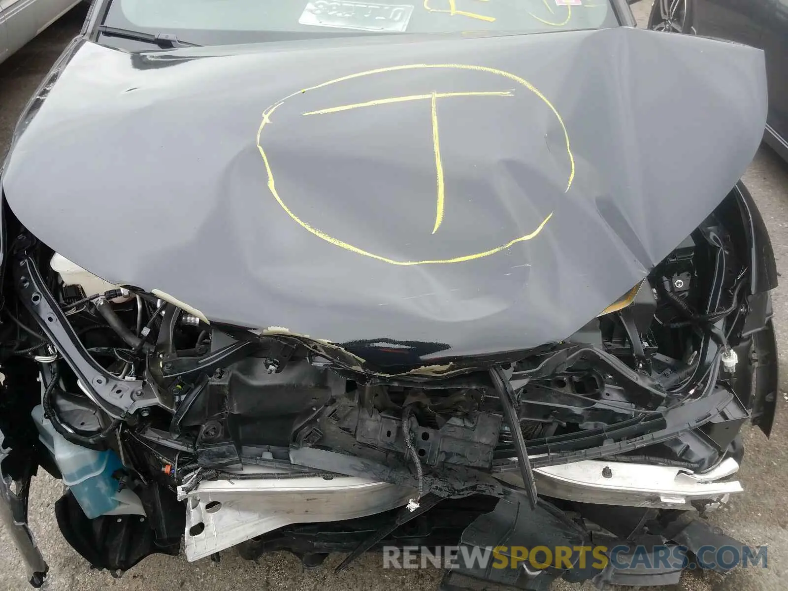 7 Photograph of a damaged car JTNKHMBX3K1029441 TOYOTA C-HR 2019