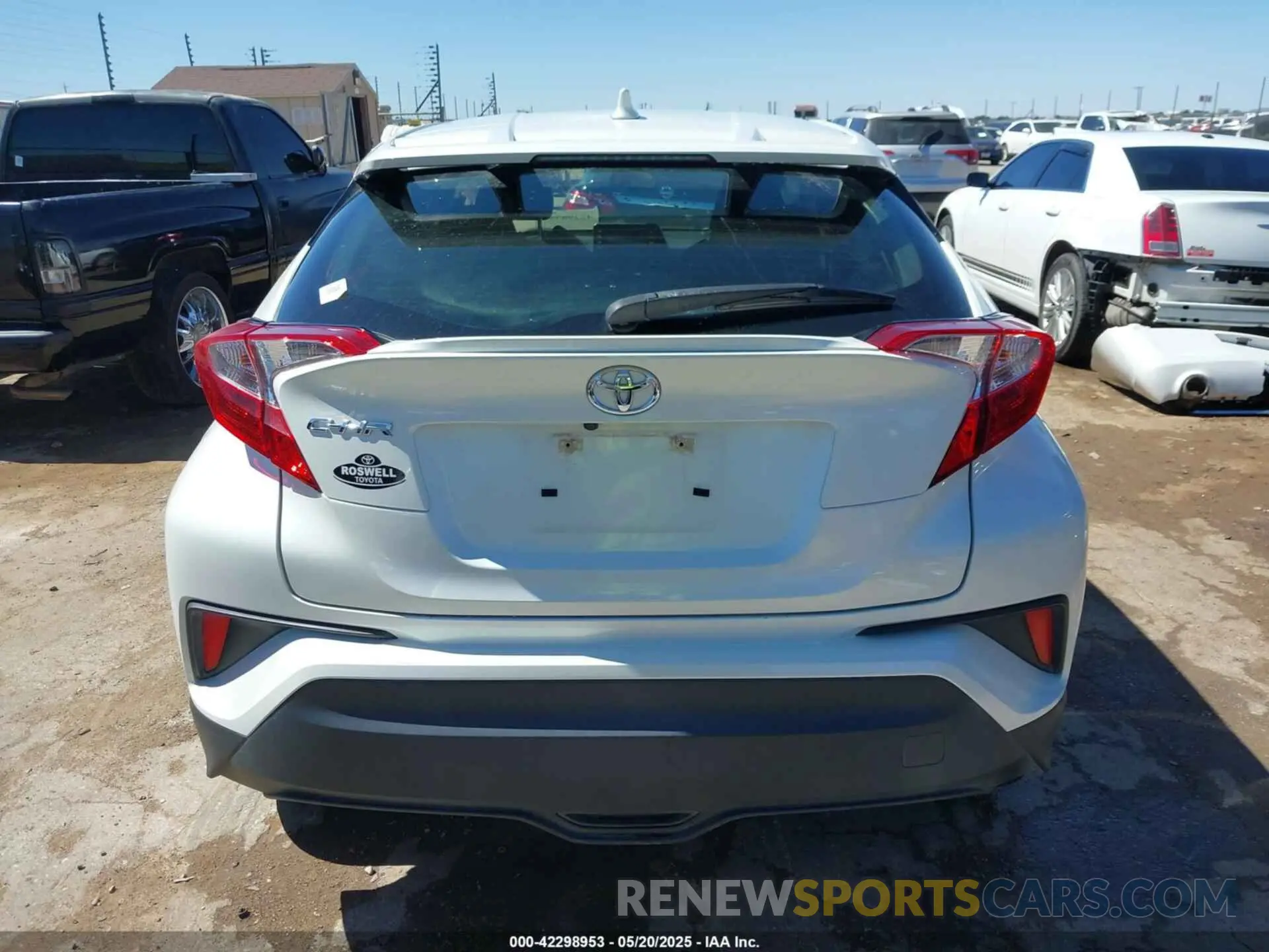 15 Photograph of a damaged car JTNKHMBX3K1030489 TOYOTA C-HR 2019