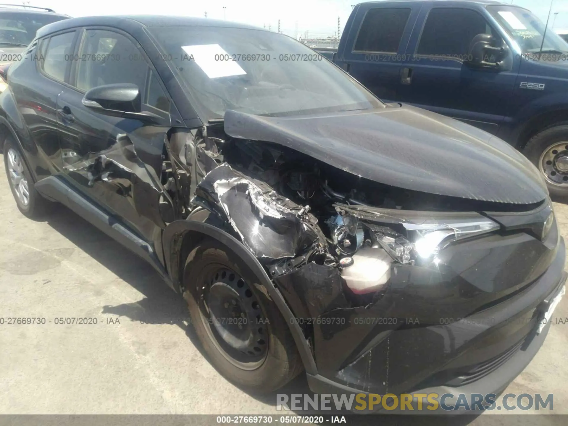 6 Photograph of a damaged car JTNKHMBX3K1033568 TOYOTA C-HR 2019