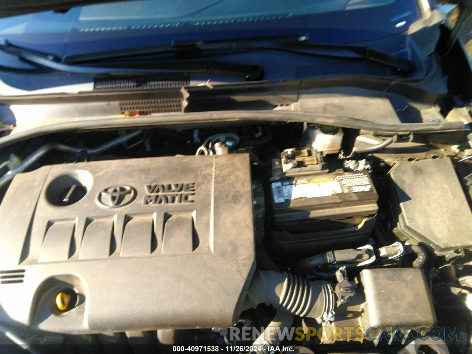 10 Фотография поврежденного автомобиля JTNKHMBX3K1034591 TOYOTA C-HR 2019