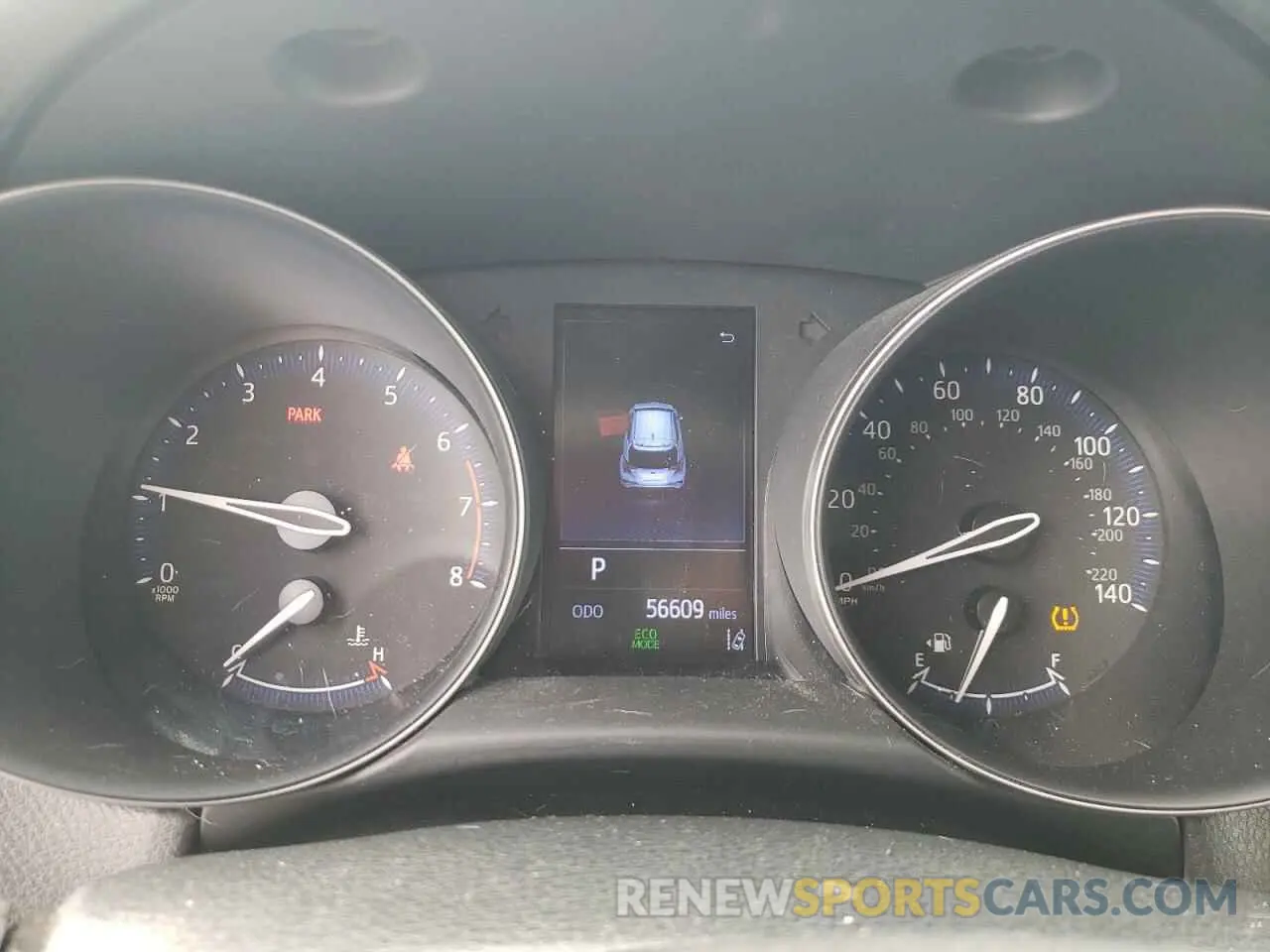 9 Photograph of a damaged car JTNKHMBX3K1036759 TOYOTA C-HR 2019