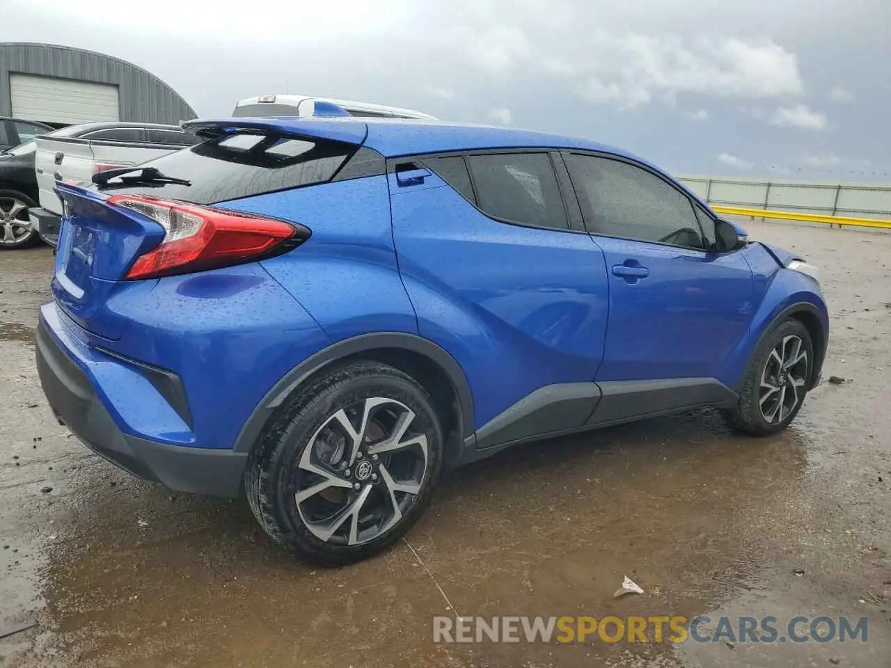 3 Фотография поврежденного автомобиля JTNKHMBX3K1038561 TOYOTA C-HR 2019