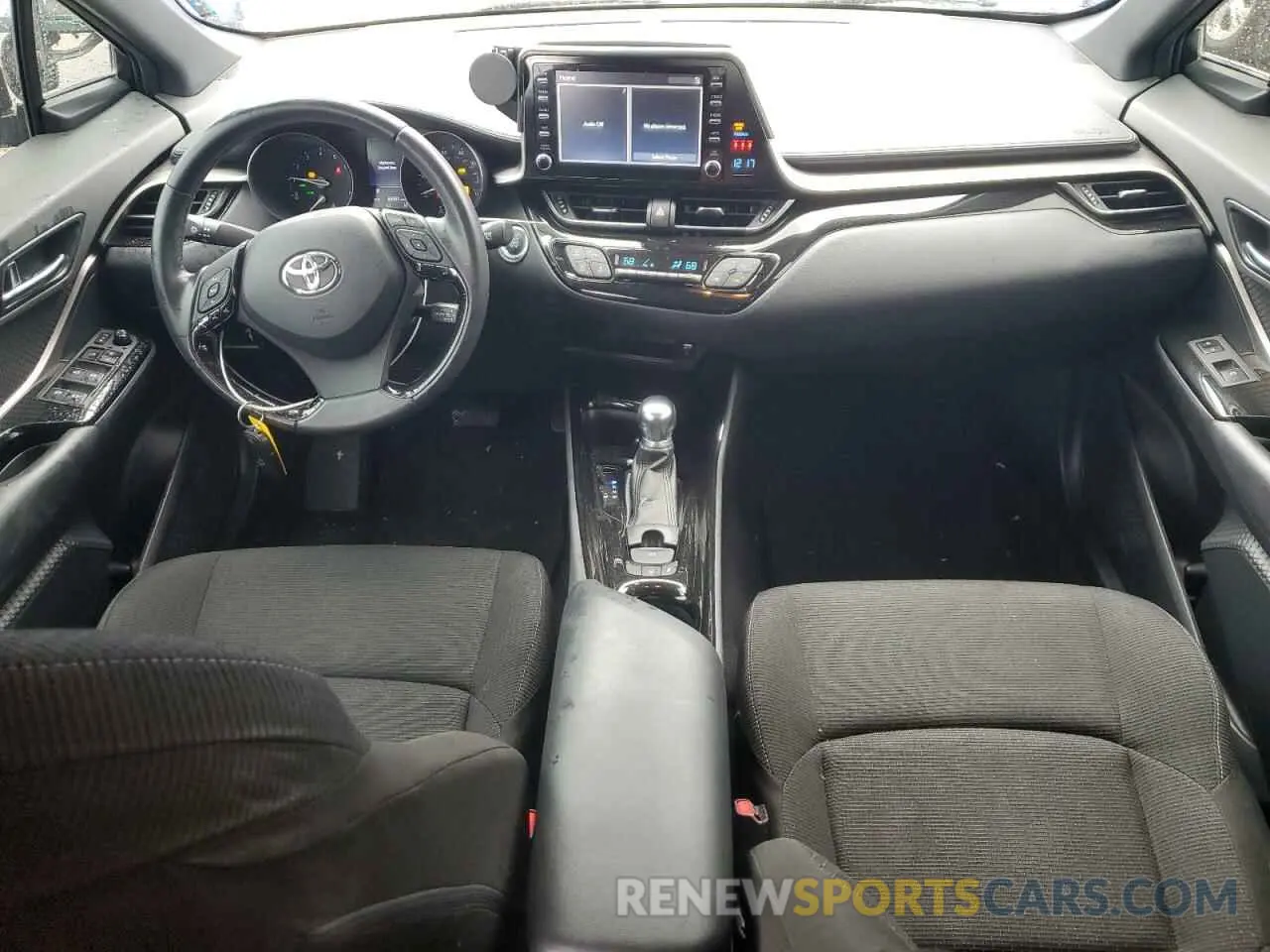 8 Фотография поврежденного автомобиля JTNKHMBX3K1038561 TOYOTA C-HR 2019