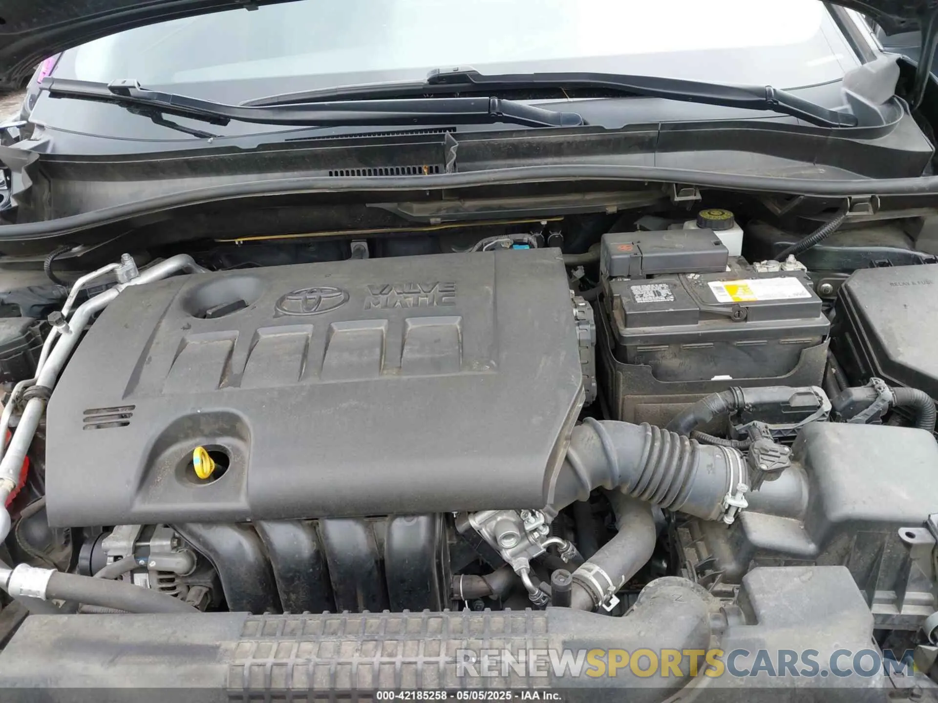 10 Фотография поврежденного автомобиля JTNKHMBX3K1038981 TOYOTA C-HR 2019