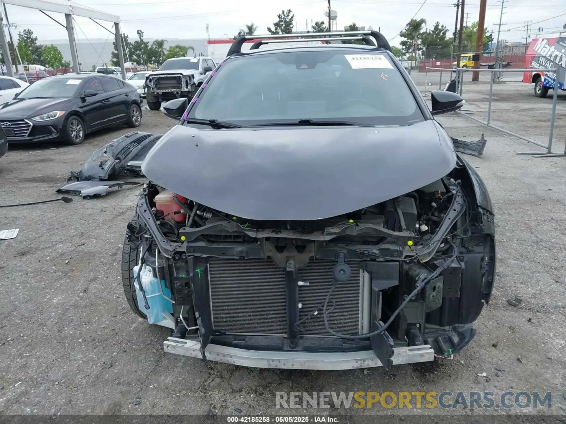 13 Фотография поврежденного автомобиля JTNKHMBX3K1038981 TOYOTA C-HR 2019