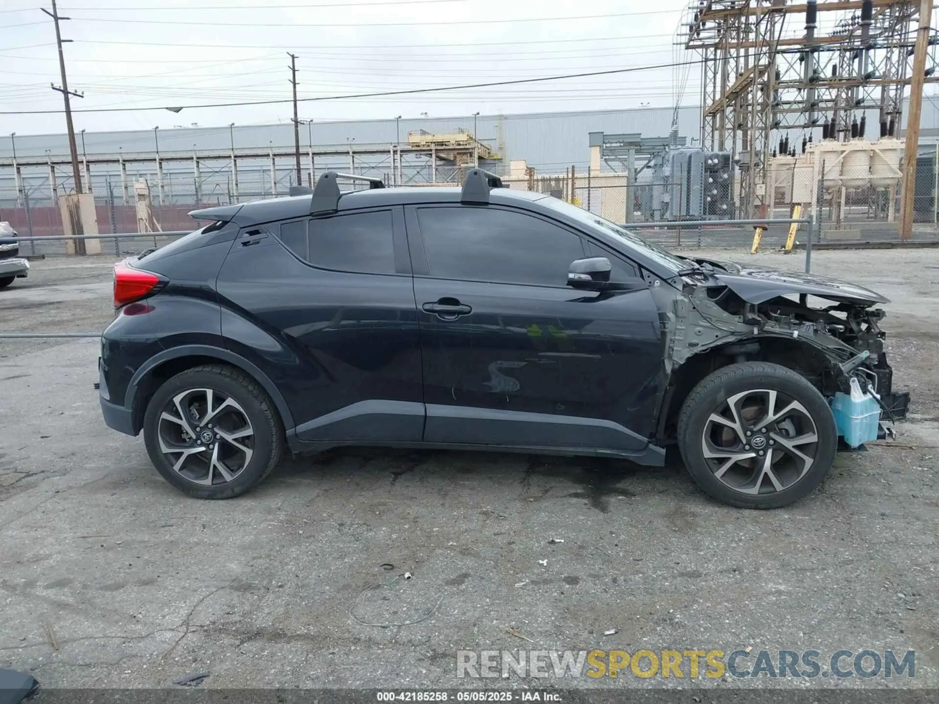 14 Фотография поврежденного автомобиля JTNKHMBX3K1038981 TOYOTA C-HR 2019