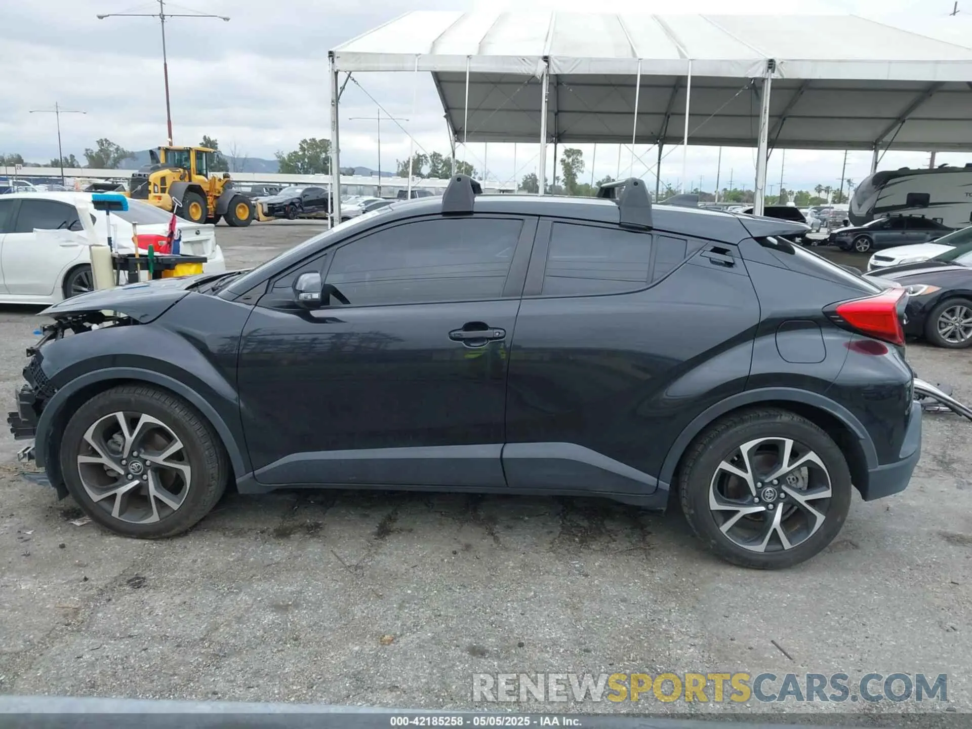 15 Фотография поврежденного автомобиля JTNKHMBX3K1038981 TOYOTA C-HR 2019