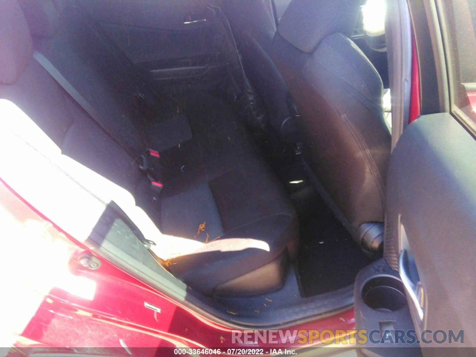 8 Фотография поврежденного автомобиля JTNKHMBX3K1044912 TOYOTA C-HR 2019