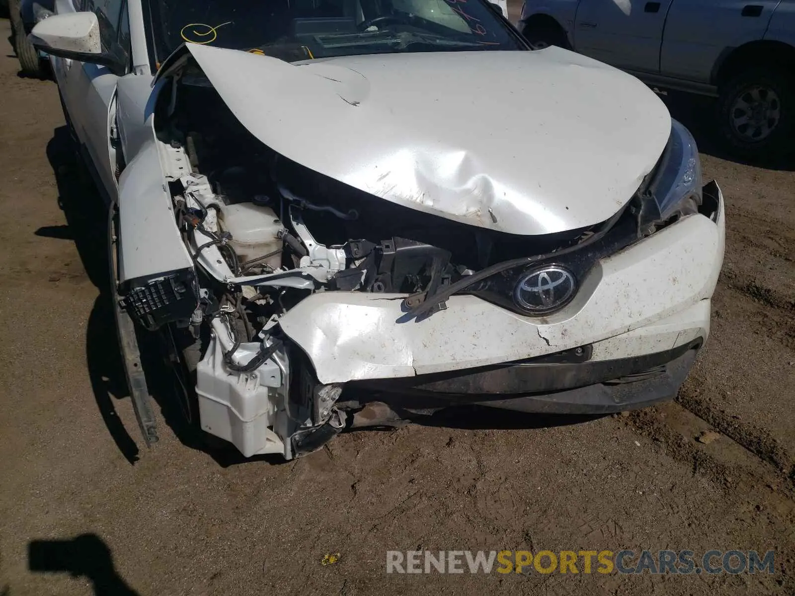 9 Photograph of a damaged car JTNKHMBX3K1046739 TOYOTA C-HR 2019