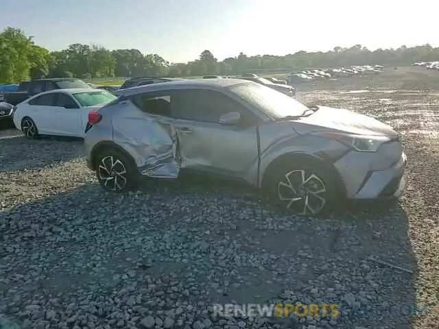 12 Фотография поврежденного автомобиля JTNKHMBX3K1050175 TOYOTA C-HR 2019