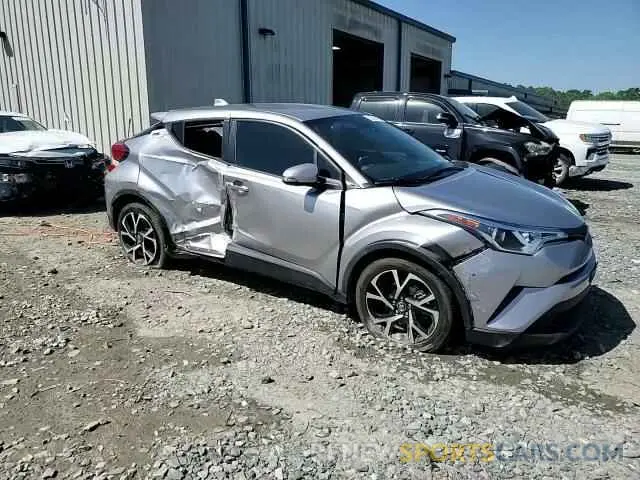 16 Фотография поврежденного автомобиля JTNKHMBX3K1050175 TOYOTA C-HR 2019