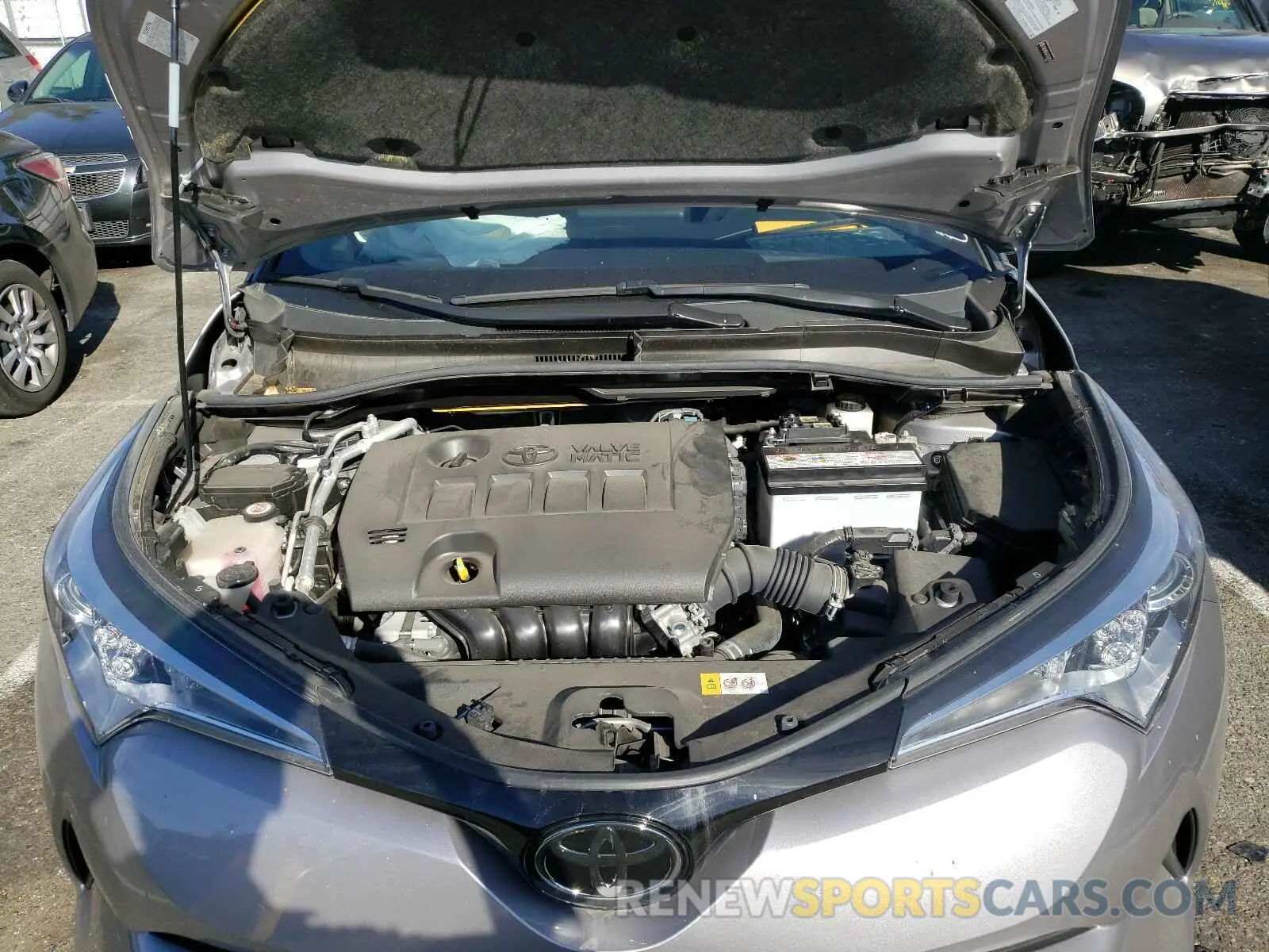 7 Photograph of a damaged car JTNKHMBX3K1050323 TOYOTA C-HR 2019