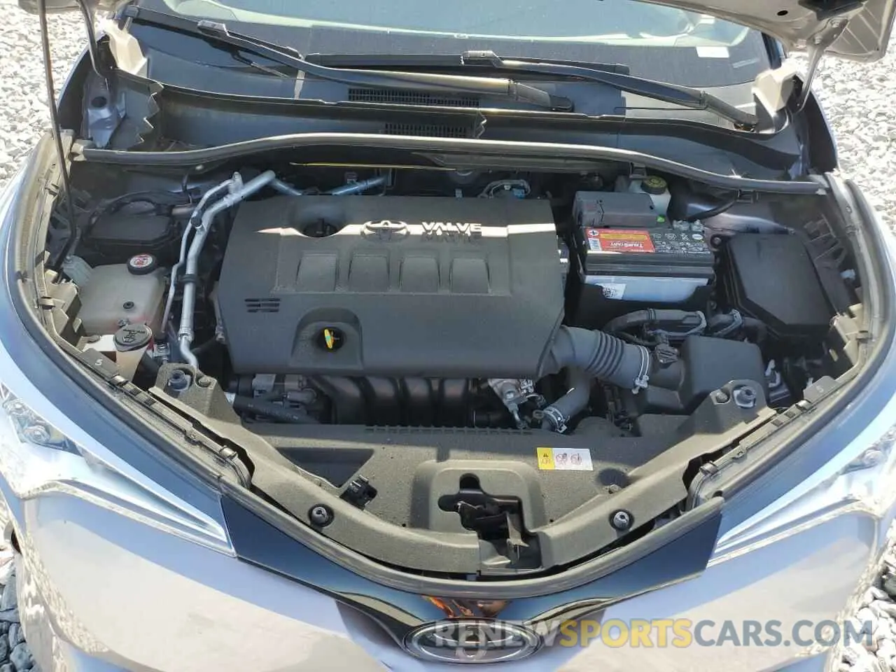 12 Photograph of a damaged car JTNKHMBX3K1053447 TOYOTA C-HR 2019