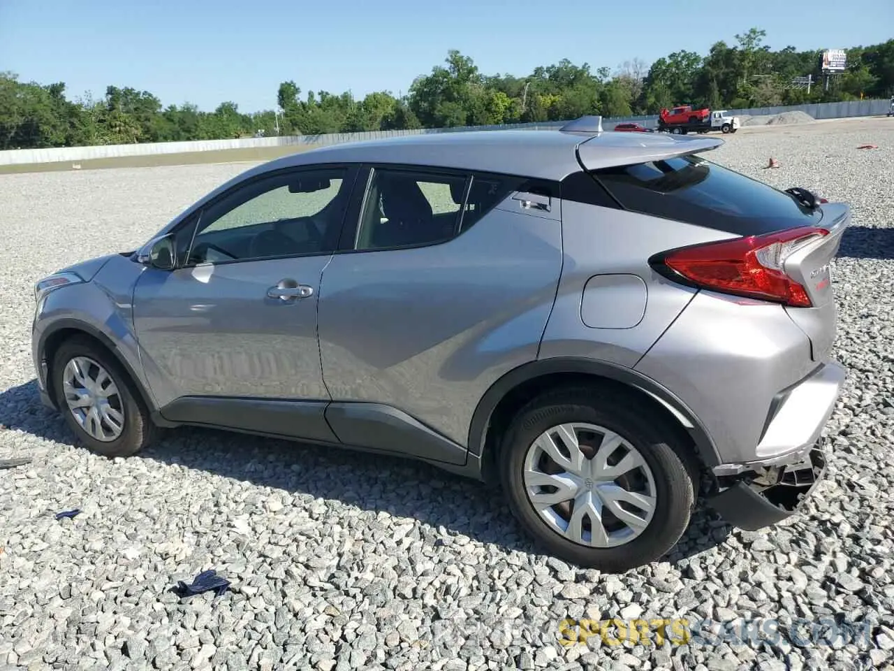 2 Photograph of a damaged car JTNKHMBX3K1053447 TOYOTA C-HR 2019
