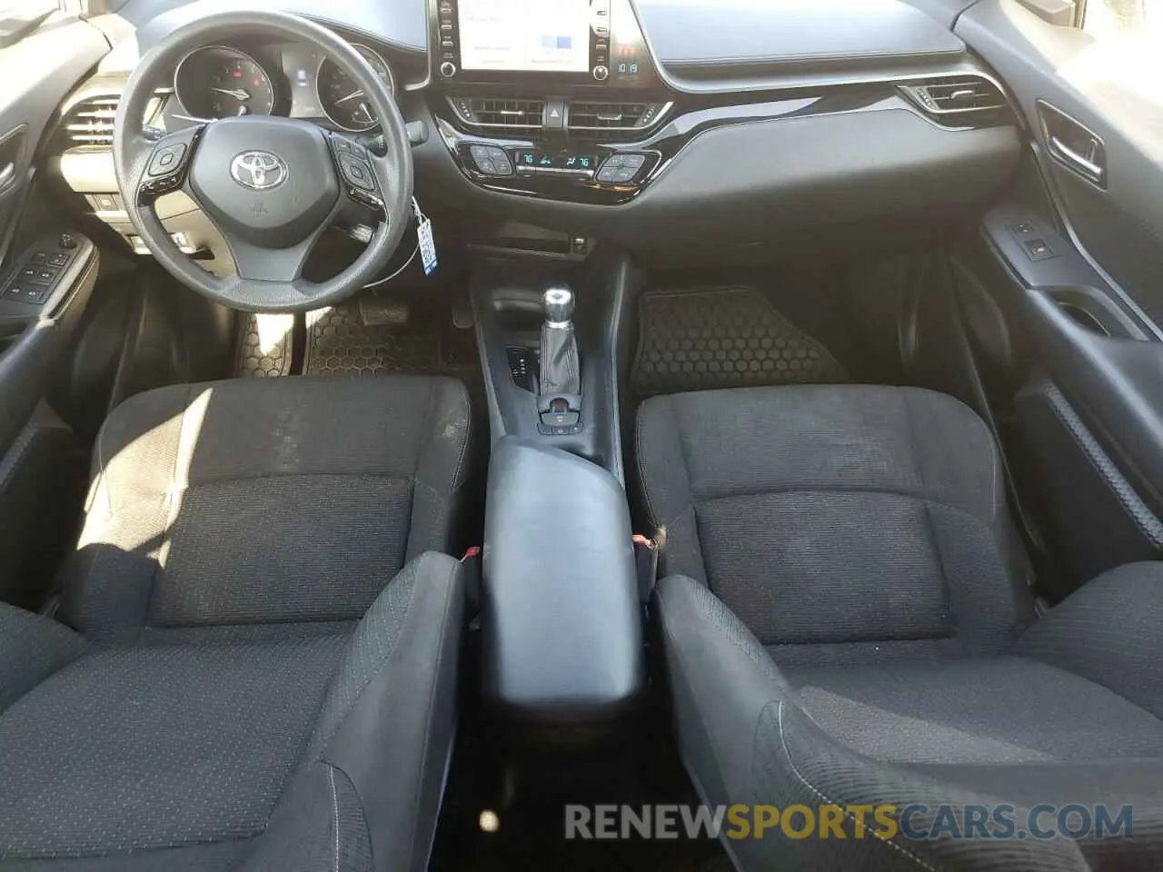 8 Photograph of a damaged car JTNKHMBX3K1053447 TOYOTA C-HR 2019