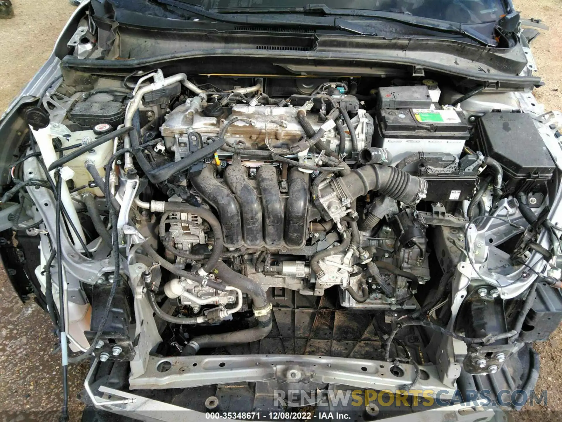 10 Фотография поврежденного автомобиля JTNKHMBX3K1056039 TOYOTA C-HR 2019