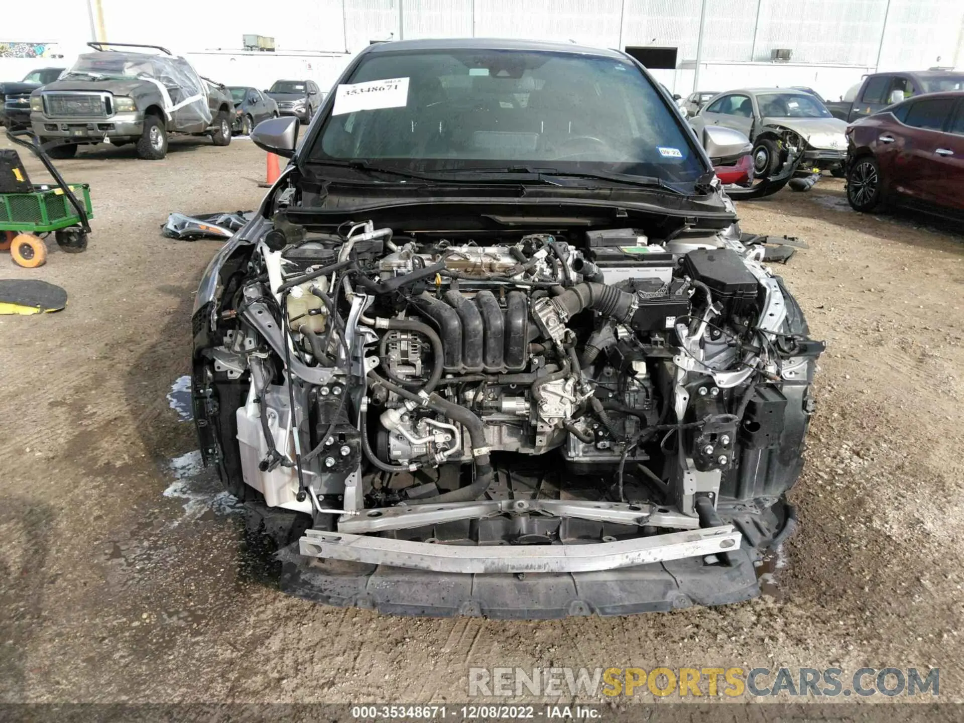 6 Фотография поврежденного автомобиля JTNKHMBX3K1056039 TOYOTA C-HR 2019