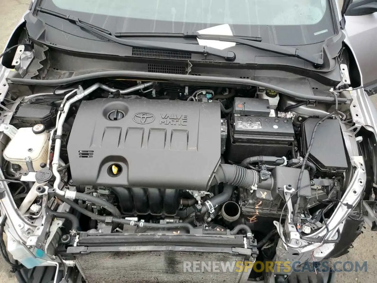 11 Photograph of a damaged car JTNKHMBX3K1056235 TOYOTA C-HR 2019