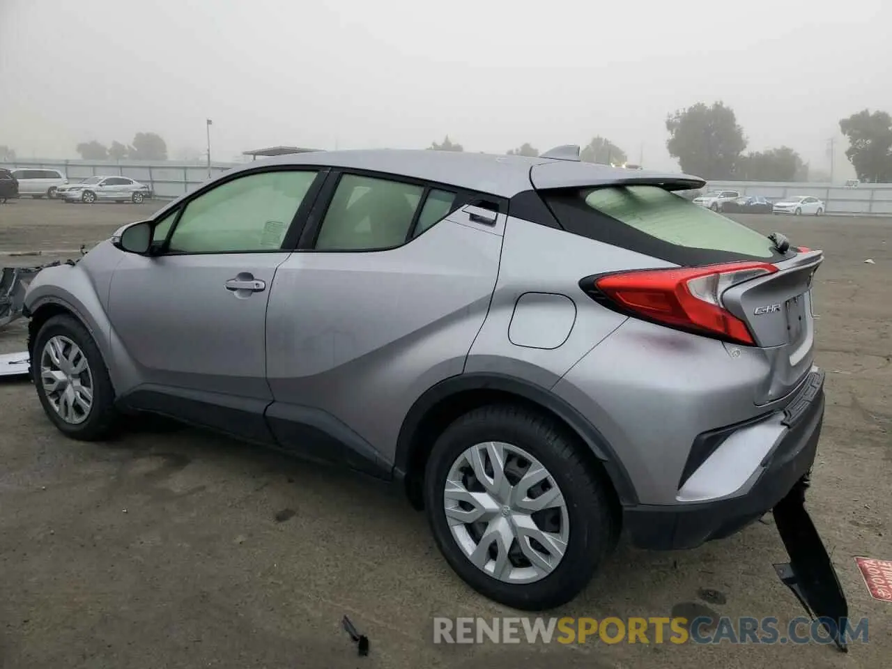 2 Photograph of a damaged car JTNKHMBX3K1056235 TOYOTA C-HR 2019
