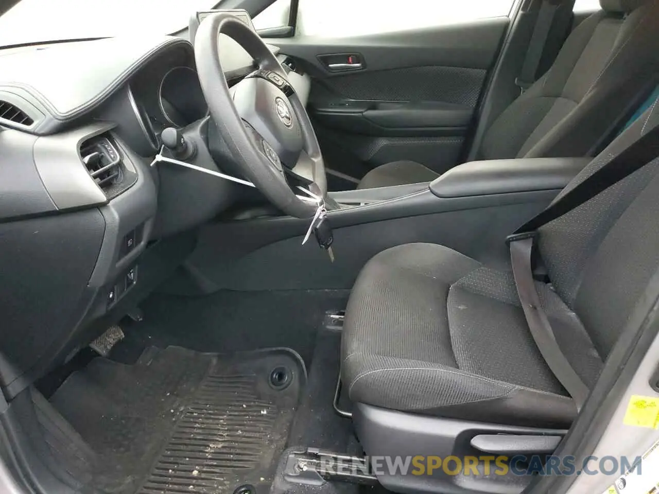 7 Photograph of a damaged car JTNKHMBX3K1056235 TOYOTA C-HR 2019