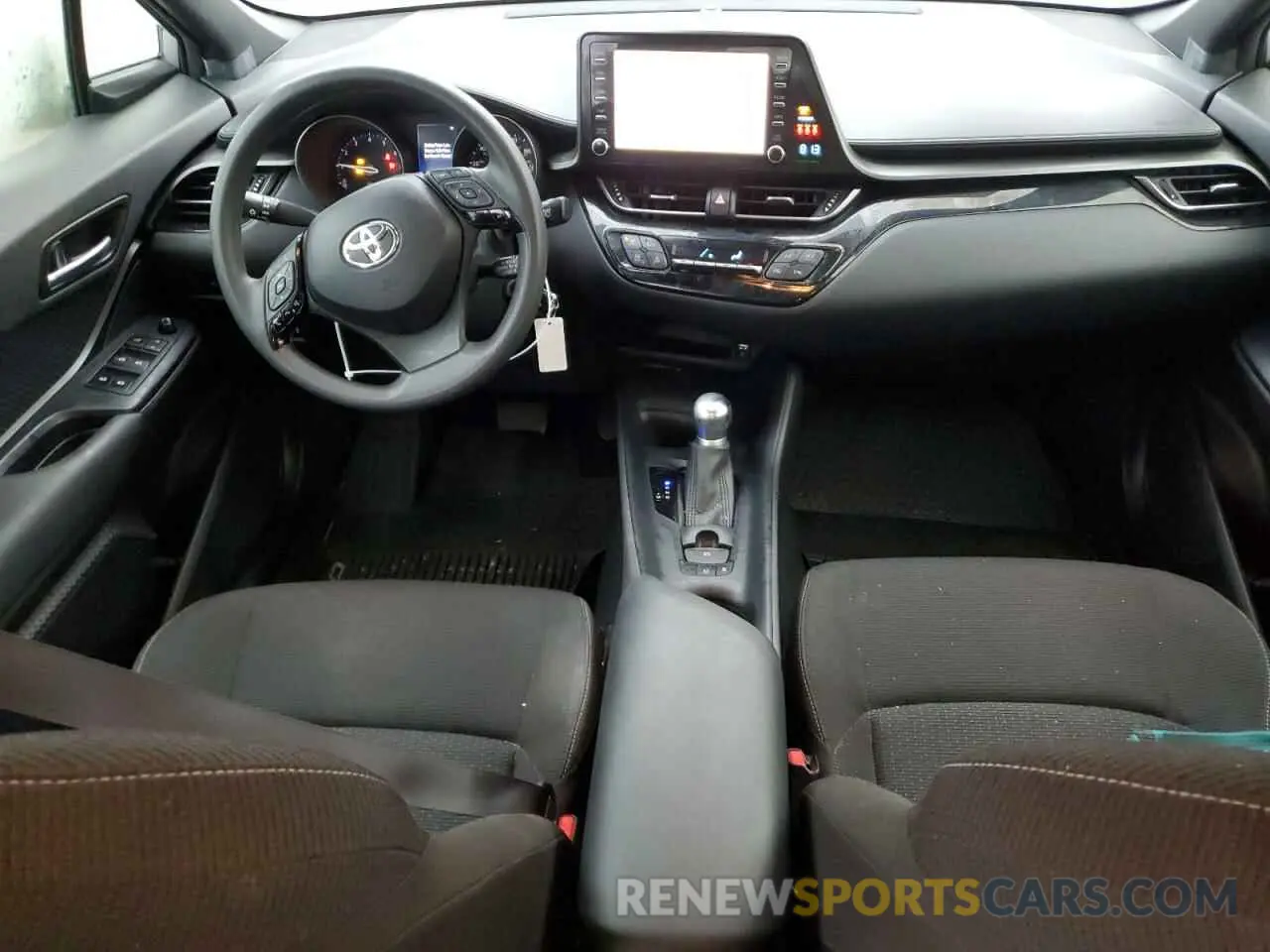 8 Photograph of a damaged car JTNKHMBX3K1056235 TOYOTA C-HR 2019