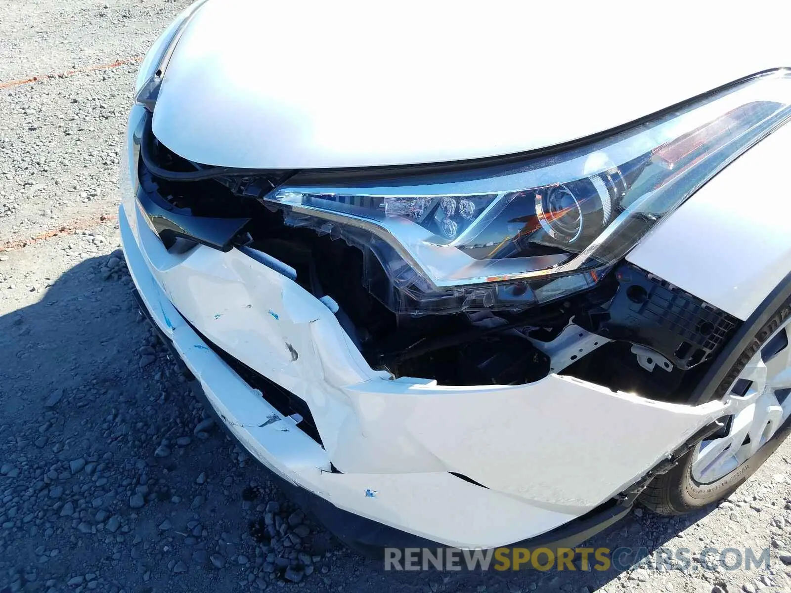 9 Photograph of a damaged car JTNKHMBX4K1012793 TOYOTA C-HR 2019