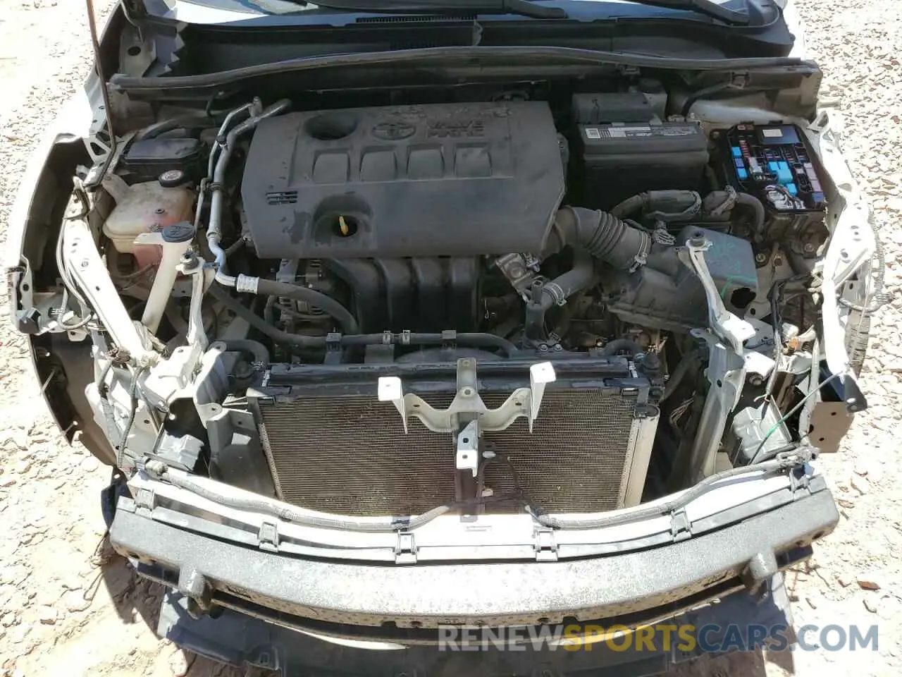 12 Фотография поврежденного автомобиля JTNKHMBX4K1016293 TOYOTA C-HR 2019