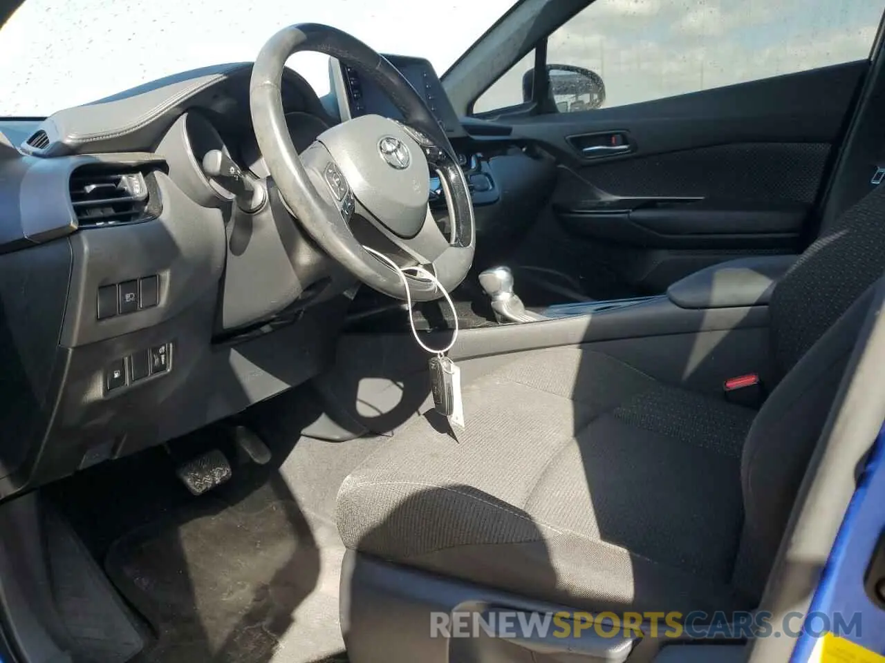 7 Photograph of a damaged car JTNKHMBX4K1019601 TOYOTA C-HR 2019