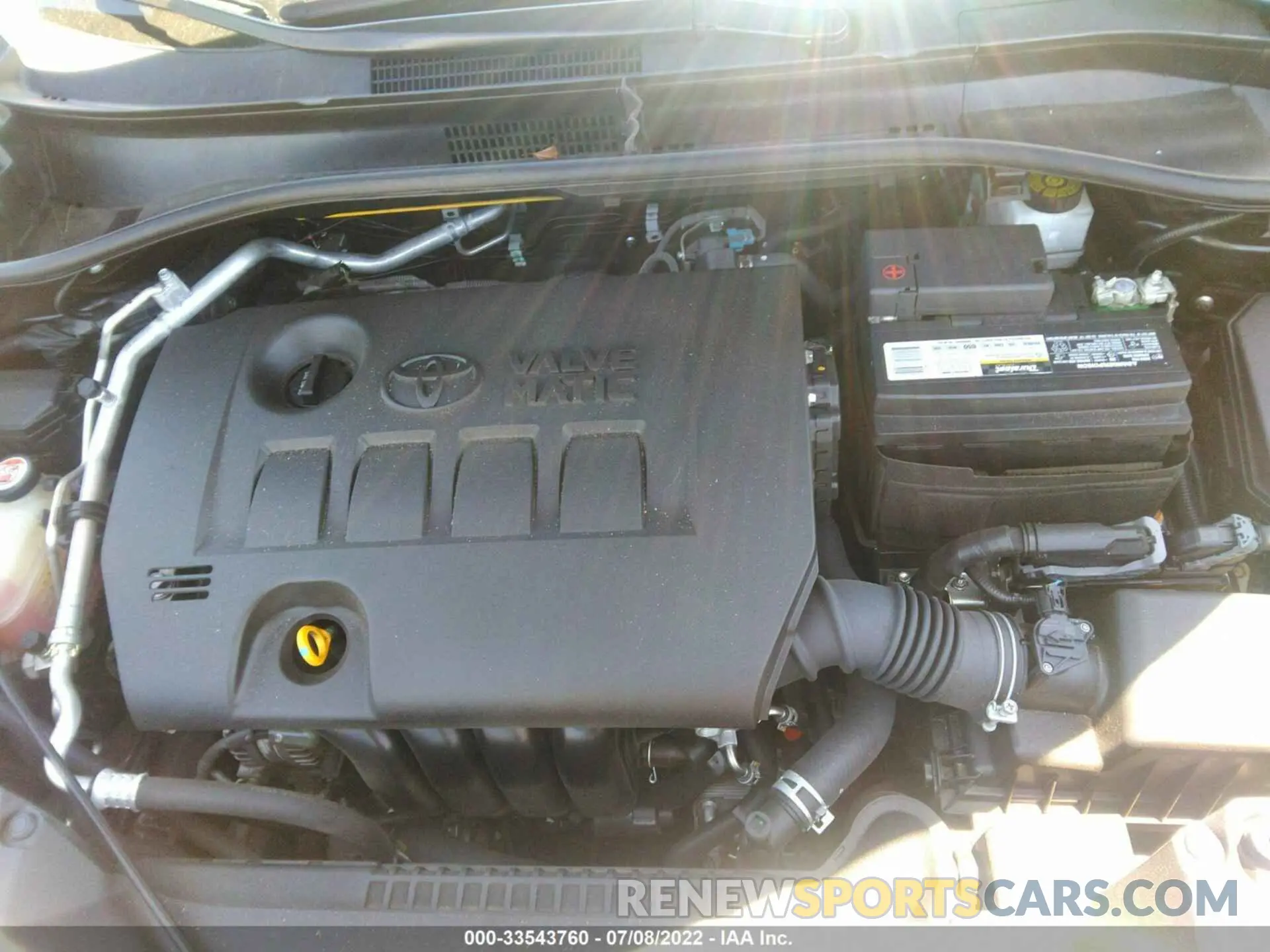 10 Фотография поврежденного автомобиля JTNKHMBX4K1030467 TOYOTA C-HR 2019