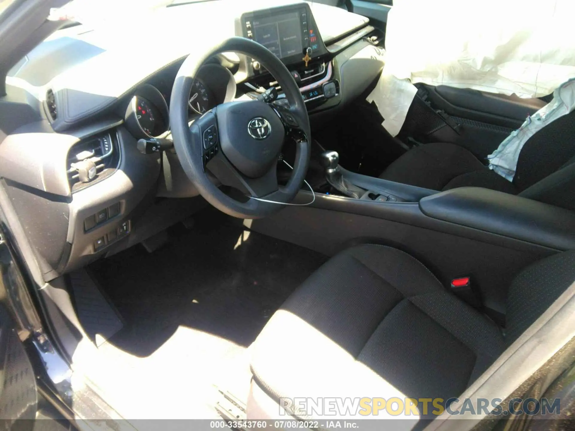 5 Фотография поврежденного автомобиля JTNKHMBX4K1030467 TOYOTA C-HR 2019