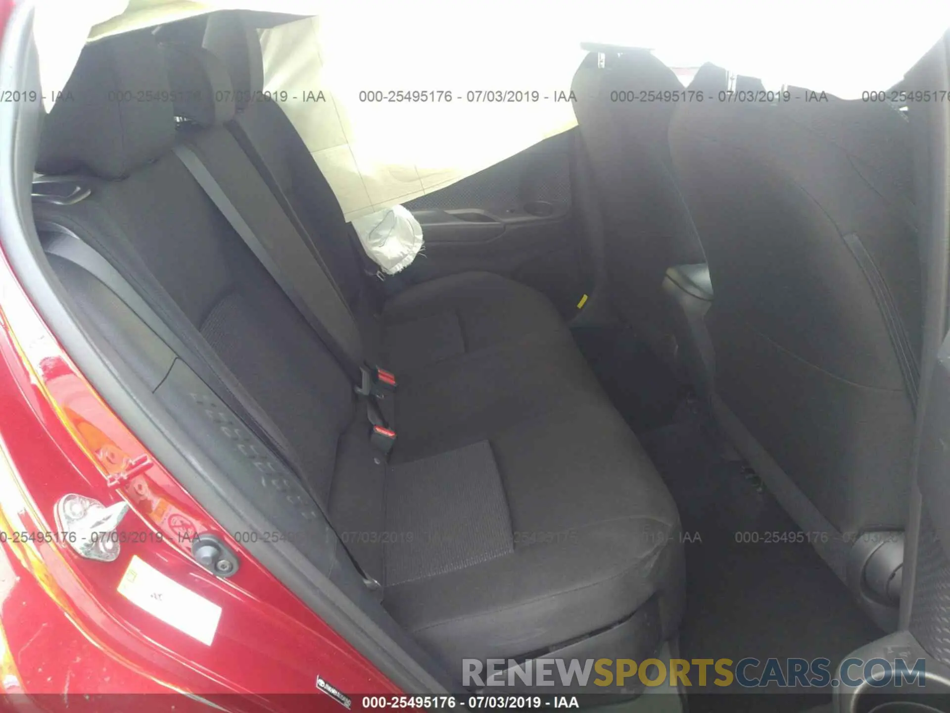 8 Photograph of a damaged car JTNKHMBX4K1041842 TOYOTA C-HR 2019