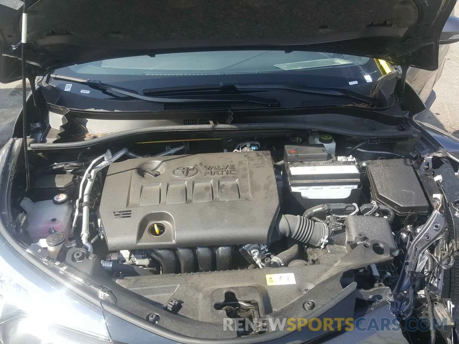 7 Photograph of a damaged car JTNKHMBX4K1042179 TOYOTA C-HR 2019