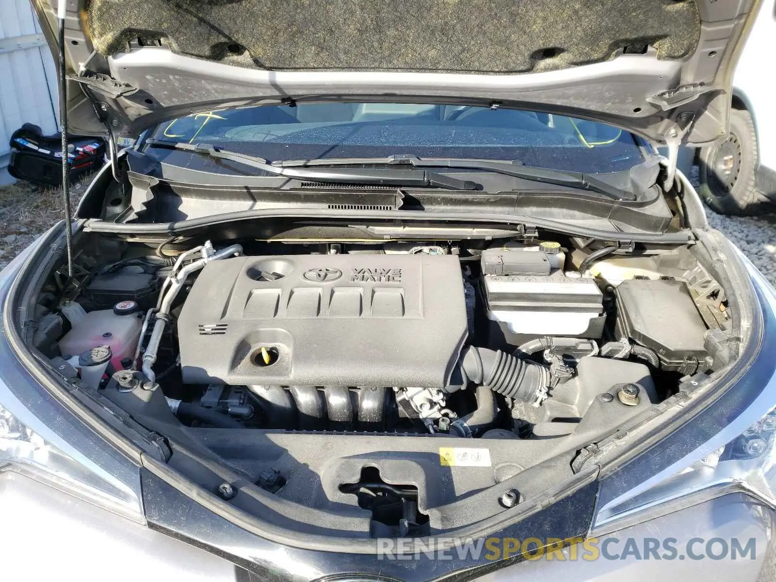7 Photograph of a damaged car JTNKHMBX4K1056552 TOYOTA C-HR 2019