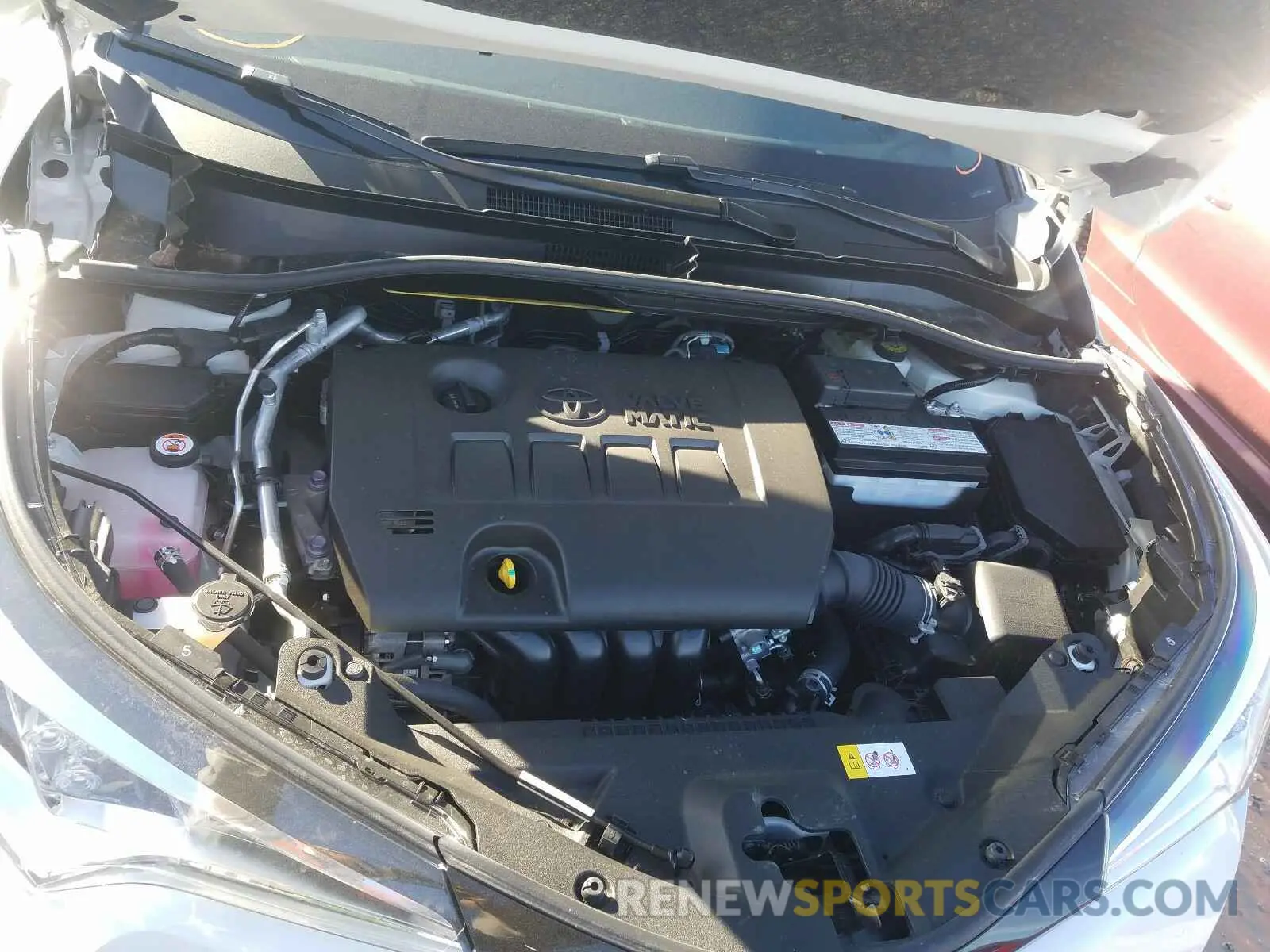 7 Photograph of a damaged car JTNKHMBX4K1058060 TOYOTA C-HR 2019