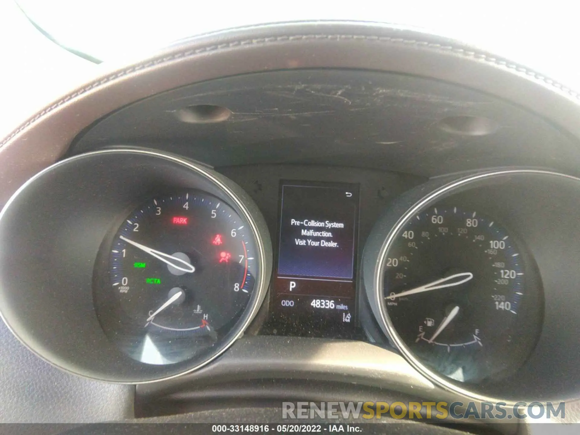 7 Photograph of a damaged car JTNKHMBX5K1014102 TOYOTA C-HR 2019