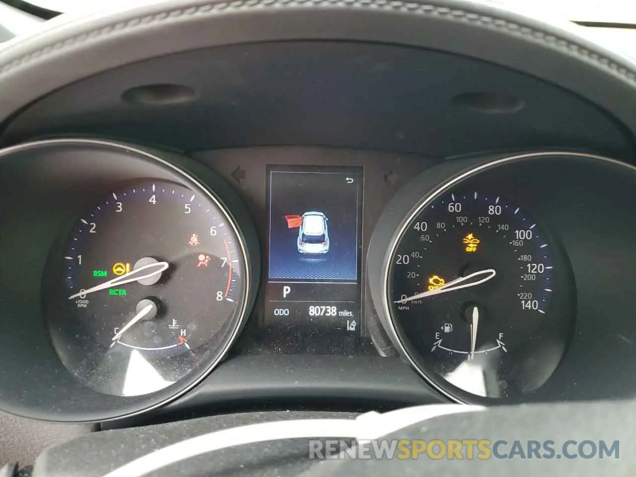 9 Photograph of a damaged car JTNKHMBX5K1014388 TOYOTA C-HR 2019