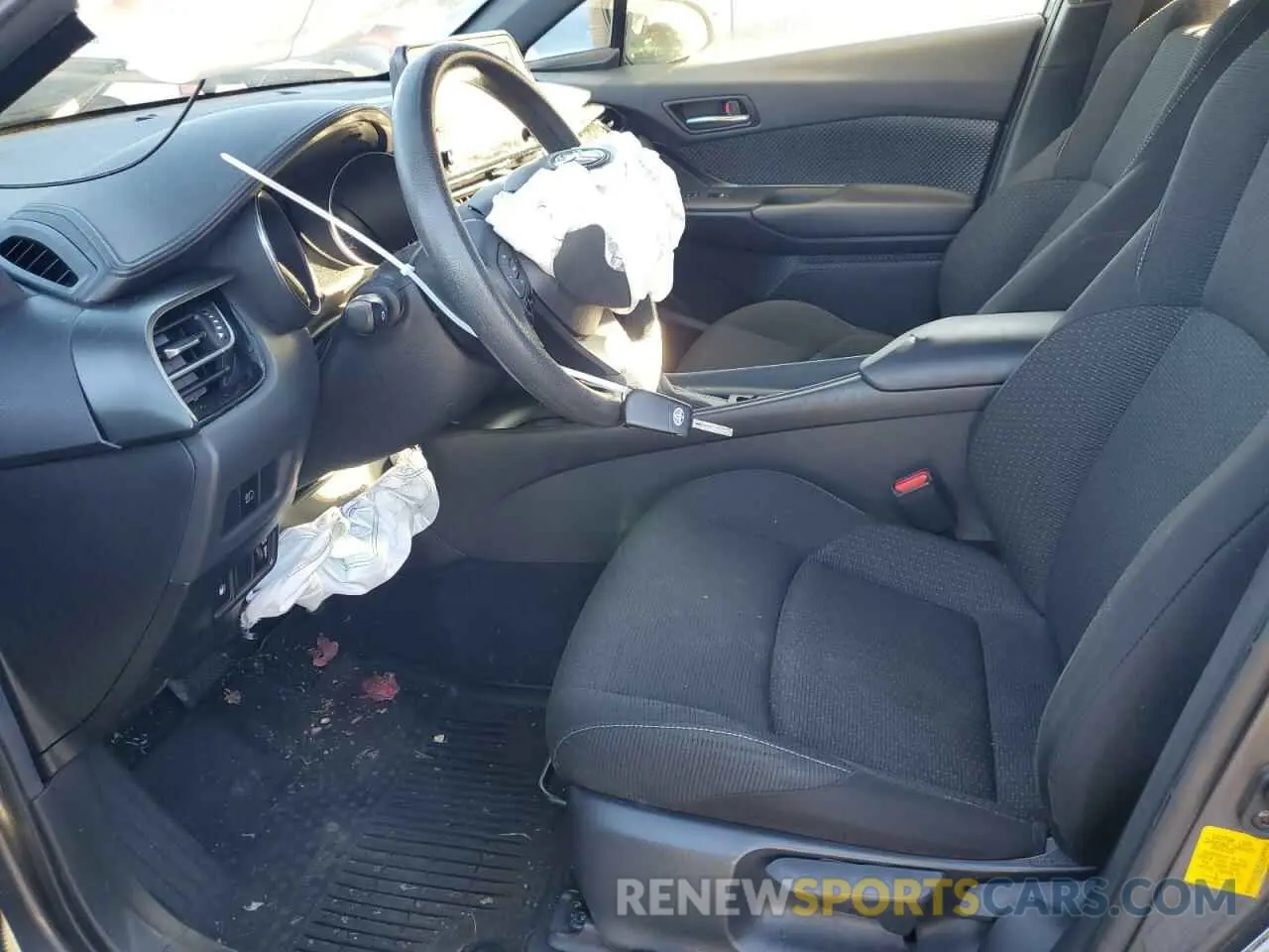 7 Photograph of a damaged car JTNKHMBX5K1025181 TOYOTA C-HR 2019